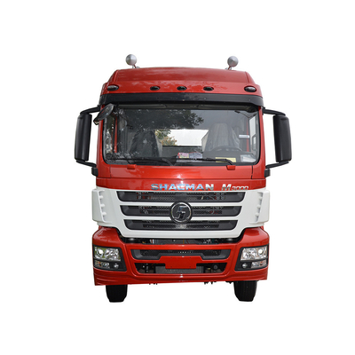 380HP 420HP 무거운 직무 트랙터 헤드 트럭 A / C 캐빈과 커민스 Isme 420 엔진