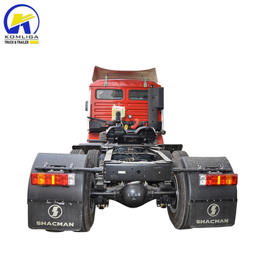 380HP 420HP 무거운 직무 트랙터 헤드 트럭 A / C 캐빈과 커민스 Isme 420 엔진