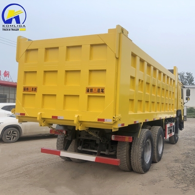 시노트럭 중고용 375HP 6X4 HOWO 덤프 틱퍼 트레일러 트럭 엔진 Wd61547.D1242