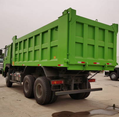 시노트룩 HOWO 371HP 석탄맨 디젤 템퍼 덤프 트럭 엔진 Wd61547.D1242