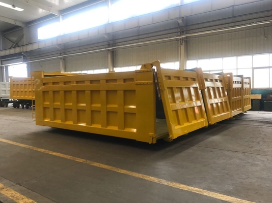 6x4 18cbm 20cbm 30cbm Sinotruk HOWO 트럭 틱퍼 바디 Wd61547.D12.42 엔진