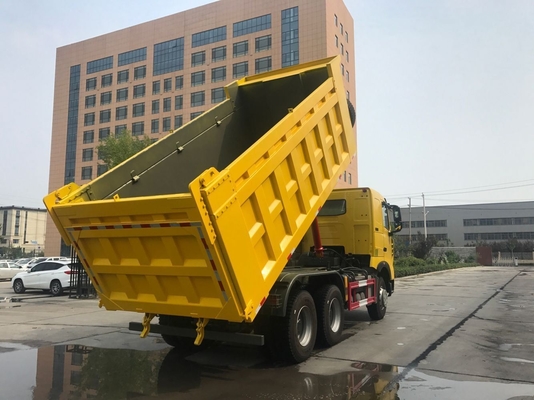 6x4 18cbm 20cbm 30cbm Sinotruk HOWO 트럭 틱퍼 바디 Wd61547.D12.42 엔진