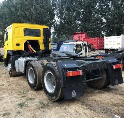 유로 2 시노트럭 3 축 트랙터 400HP 트랙터 트럭 Zz4257s3241W 당신의 이익을 위해