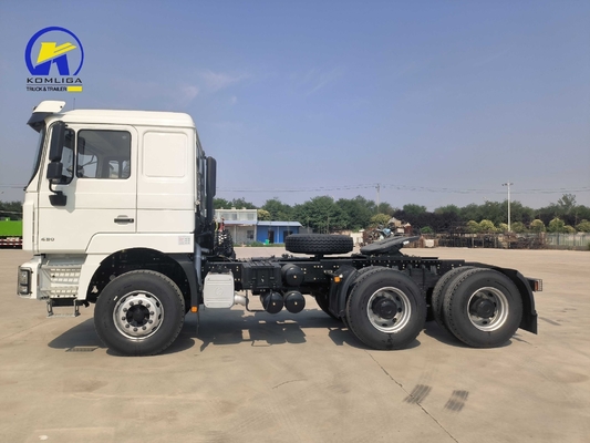 샤크만 6X4 트랙터 헤드 트럭 사용 된 수동 변속기 타입 부하 용량 21-30t