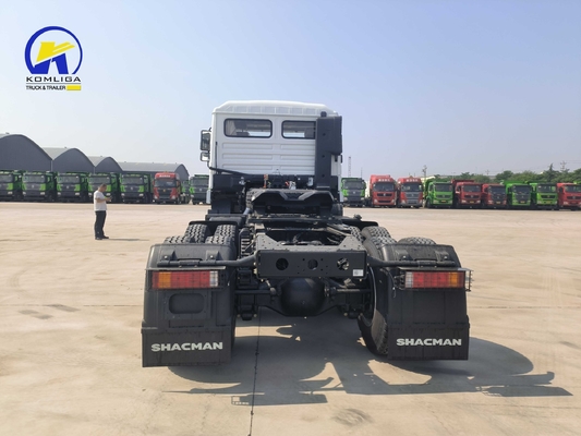 샤크만 6X4 트랙터 헤드 트럭 사용 된 수동 변속기 타입 부하 용량 21-30t