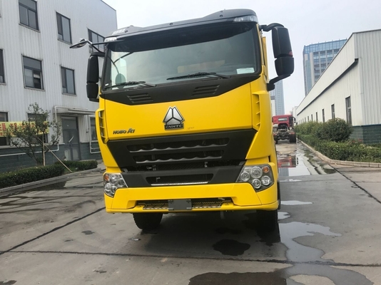 방사선 타이어 설계 420HP 371HP 시노트럭 HOWO A7 틱퍼 트럭 6X4 유로 2 배출량 표준