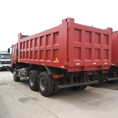 방사선 타이어 디자인 Cnhtc Sinotruk 6X4 HOWO 336HP 25-30t 용량