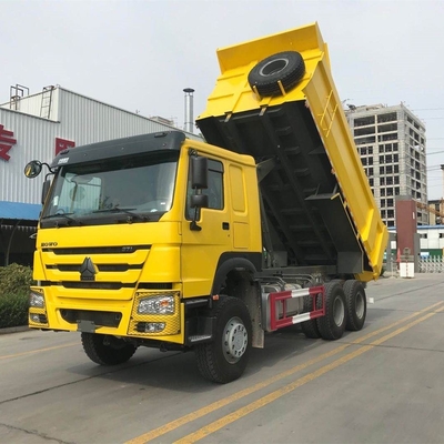 저렴한 시노 트럭 HOWO 371HP 아프리카용 티퍼 트럭 사용 엔진 Wd615.47.D1242