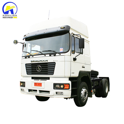 남자 7.5톤 앞축 스티어링 샤크만 F3000 F2000 H3000 6X4 중량 트랙터 트럭