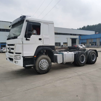 사용자 지정 요청 사용 된 Sinotruk HOWO 6X4 트랙터 트럭 사용자 지정 옵션