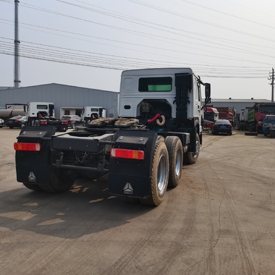 사용자 지정 요청 사용 된 Sinotruk HOWO 6X4 트랙터 트럭 사용자 지정 옵션