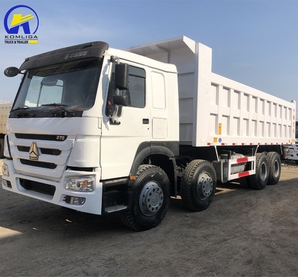 시노트럭 8X4 틱퍼 트럭 40t 대대 건설 프로젝트용 좌측 운전