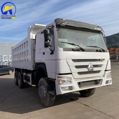 시노트럭 8X4 틱퍼 트럭 40t 대대 건설 프로젝트용 좌측 운전