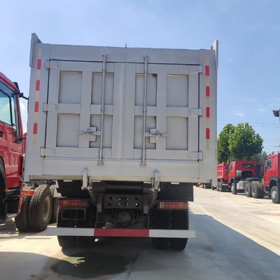 시노트룩 371HP 420HP 12륜 덤프 트럭 HOWO 8X4 덤프 틱퍼 트럭