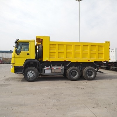 덤프 틱퍼 트럭 HOWO 시노트럭 371HP 맞춤형 요청 21-30t 부하 용량