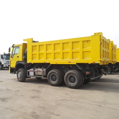 덤프 틱퍼 트럭 HOWO 시노트럭 371HP 맞춤형 요청 21-30t 부하 용량