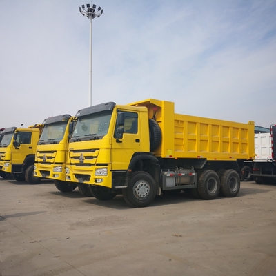 덤프 틱퍼 트럭 HOWO 시노트럭 371HP 맞춤형 요청 21-30t 부하 용량