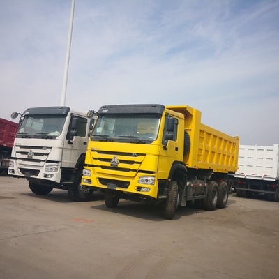 덤프 틱퍼 트럭 HOWO 시노트럭 371HP 맞춤형 요청 21-30t 부하 용량
