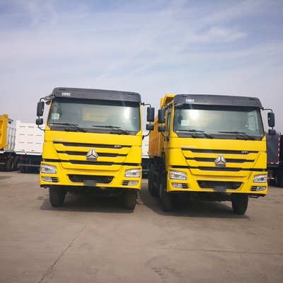 시노트럭 6X4 사용 된 모래 덤프 트럭 ISO 인증