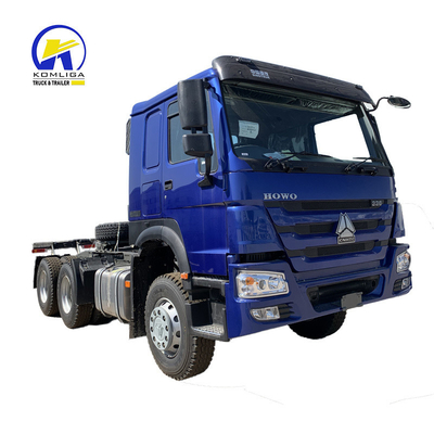 시노트룩 HOWO 트랙터 트럭 헤드 371-450HP 6X4 Hw19710 기어박스 및 다중 기능