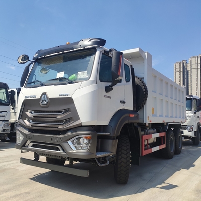 시노트룩 호한 덤프 트럭 Zz3257n3847A 351-450hp 고객 만족을 위해