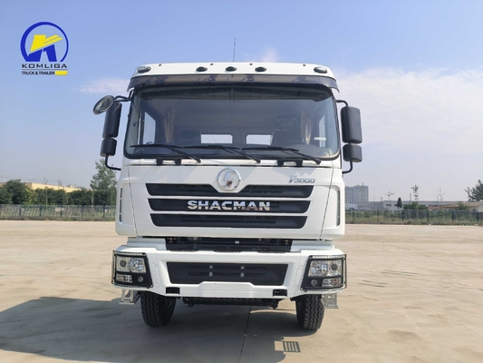 중고용 트랙터 트럭 샤크만 F3000 6X4 10바퀴 반 트레일러 귀하의 비즈니스