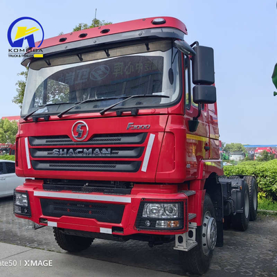 2021/2022년 샤크만 M3000/F3000 트랙터 트럭 6X4 375HP 중고용 반 트랙터 헤드 트럭