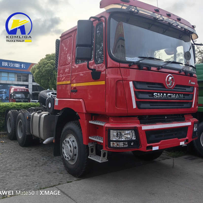 2021/2022년 샤크만 M3000/F3000 트랙터 트럭 6X4 375HP 중고용 반 트랙터 헤드 트럭