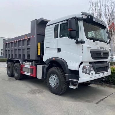 시노트룩 템퍼 트럭 사용 현장 덤퍼 6X4 371HP ≤5 좌석 25-30t 용량