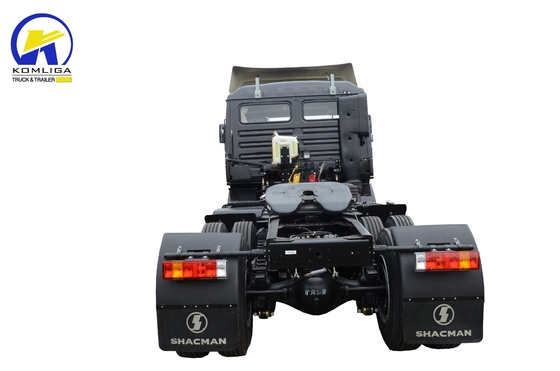 Sx4255jv324 2018/2019/2020 년 샤크만 380HP 6X4 트랙터 헤드 트럭 부하 용량 21-30t