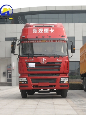 10 휠 셰크만 트랙터 트럭 6X4 커민스 이스미 420 엔진과 12r22.5 타이어