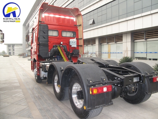 사용 된 트랙터 트럭 샤크만 F3000 6X4 40 톤 336HP 트랙터 트레일러 헤드 트럭 판매
