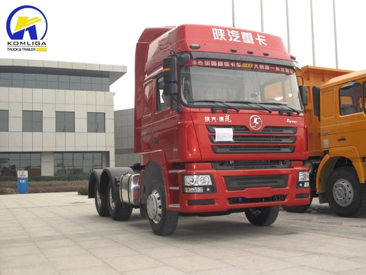 컨테이너 운송용 빠른 12jsd200t 기어박스 샤크만 F3000 6X4 트랙터 트럭