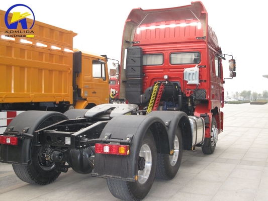컨테이너 운송용 빠른 12jsd200t 기어박스 샤크만 F3000 6X4 트랙터 트럭