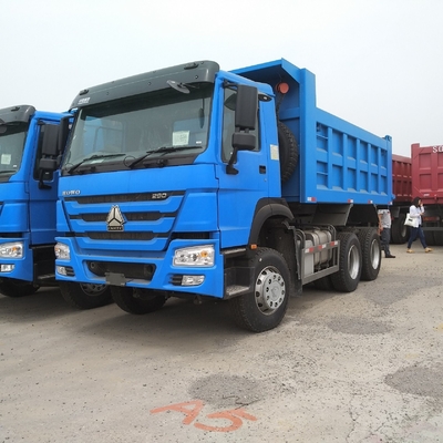 6x4 수동변속기 시노트럭 HOWO 덤프 트럭 틱퍼 트럭 371HP 25톤 2022년