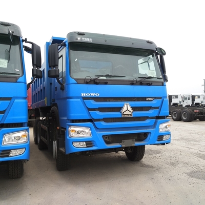 6x4 수동변속기 시노트럭 HOWO 덤프 트럭 틱퍼 트럭 371HP 25톤 2022년