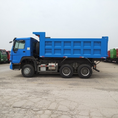 6x4 수동변속기 시노트럭 HOWO 덤프 트럭 틱퍼 트럭 371HP 25톤 2022년