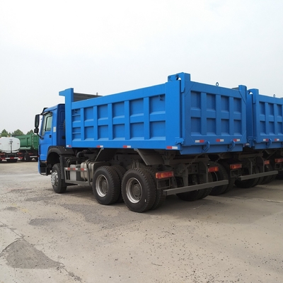 6x4 수동변속기 시노트럭 HOWO 덤프 트럭 틱퍼 트럭 371HP 25톤 2022년