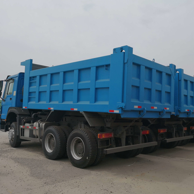 6x4 수동변속기 시노트럭 HOWO 덤프 트럭 틱퍼 트럭 371HP 25톤 2022년