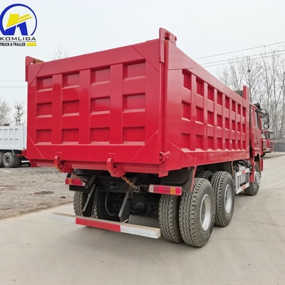 Zf8118 스티어링 시스템 디젤 6X4 샤크만 티퍼 트럭 아프리카 수입 기회