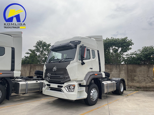 Zz4257s3241W 중량 운송을 위한 6륜구동 반부차 트랙터 트럭
