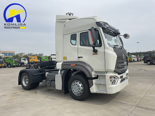Zz4257s3241W 중량 운송을 위한 6륜구동 반부차 트랙터 트럭