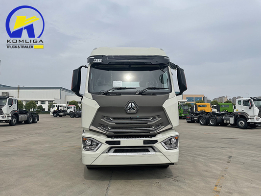 Zz4257s3241W 중량 운송을 위한 6륜구동 반부차 트랙터 트럭