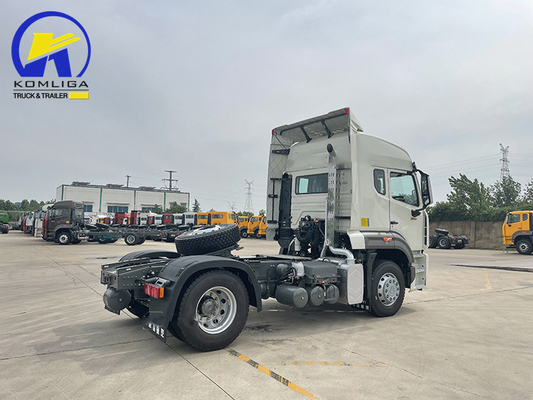 Zz4257s3241W 중량 운송을 위한 6륜구동 반부차 트랙터 트럭