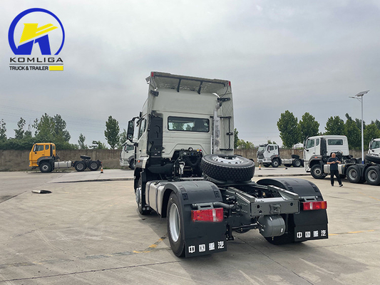 Zz4257s3241W 중량 운송을 위한 6륜구동 반부차 트랙터 트럭