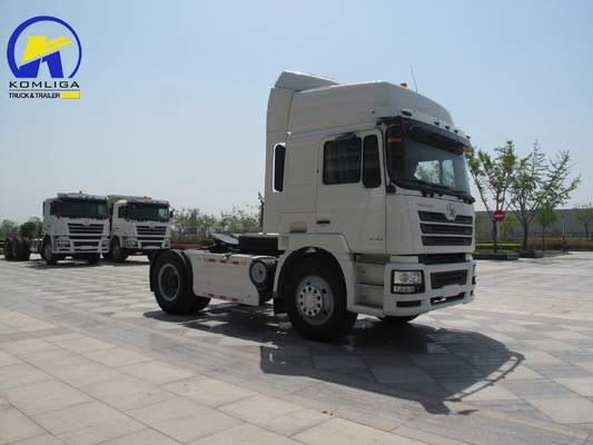 수동변속 Shacman 4X2 6륜 트랙터 트럭 디젤 엔진