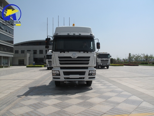 수동변속 Shacman 4X2 6륜 트랙터 트럭 디젤 엔진