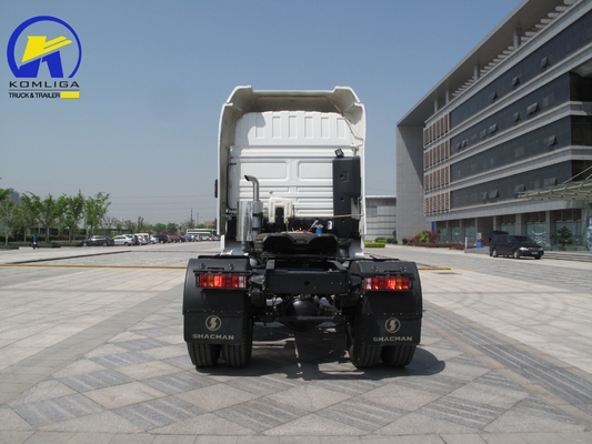 수동변속 Shacman 4X2 6륜 트랙터 트럭 디젤 엔진