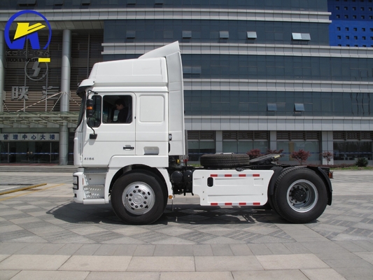 수동변속 Shacman 4X2 6륜 트랙터 트럭 디젤 엔진