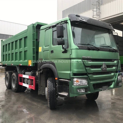 덤프트럭 Sinotruk HOWO 336HP 유로 2 앞 승강기 스타일 수동 변속기